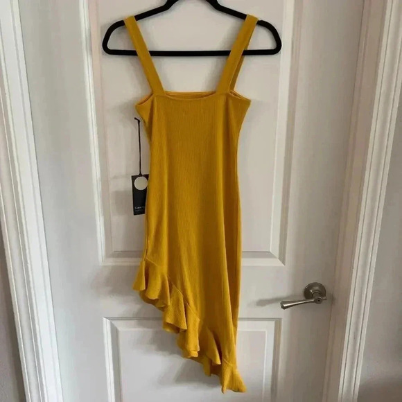 248 NWT Privacy Please Asymmetrical Tank Mini Dress Size XXS - Picture 9 of 9